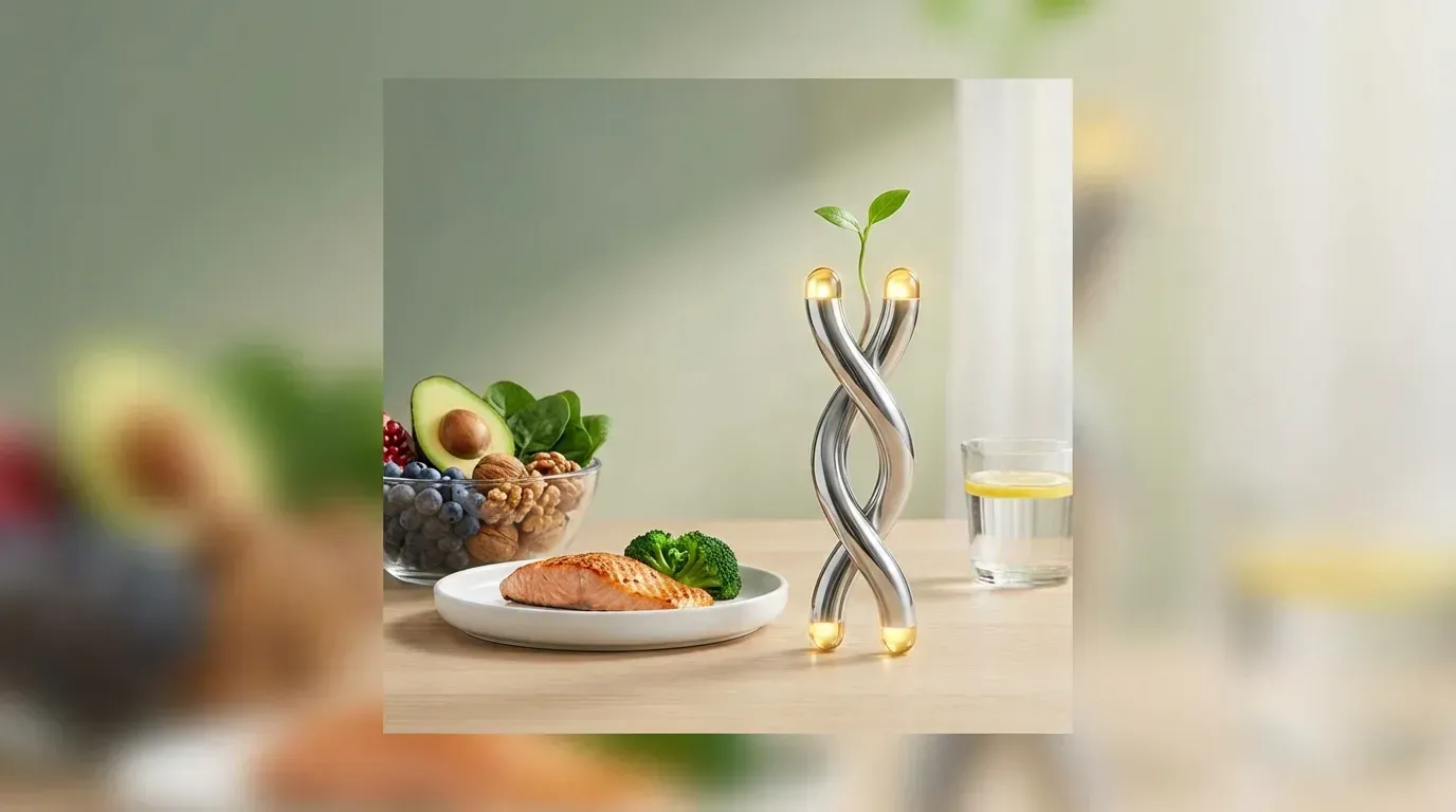 Telomer Dostu Antioksidan ve Omega-3 Zengini Besinler