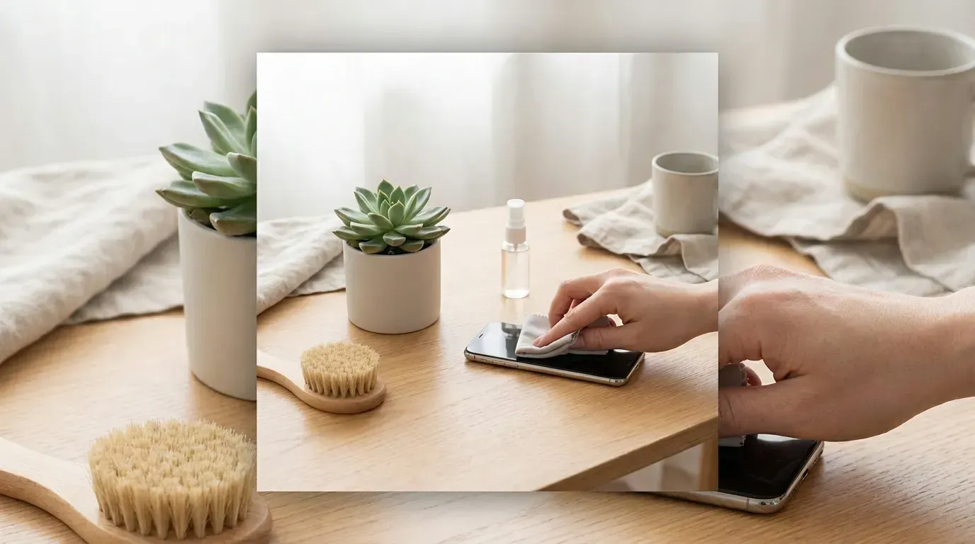 Akıllı Telefonunuzu Bir Sığınağa Dönüştürmek Adım Adım Temizlik