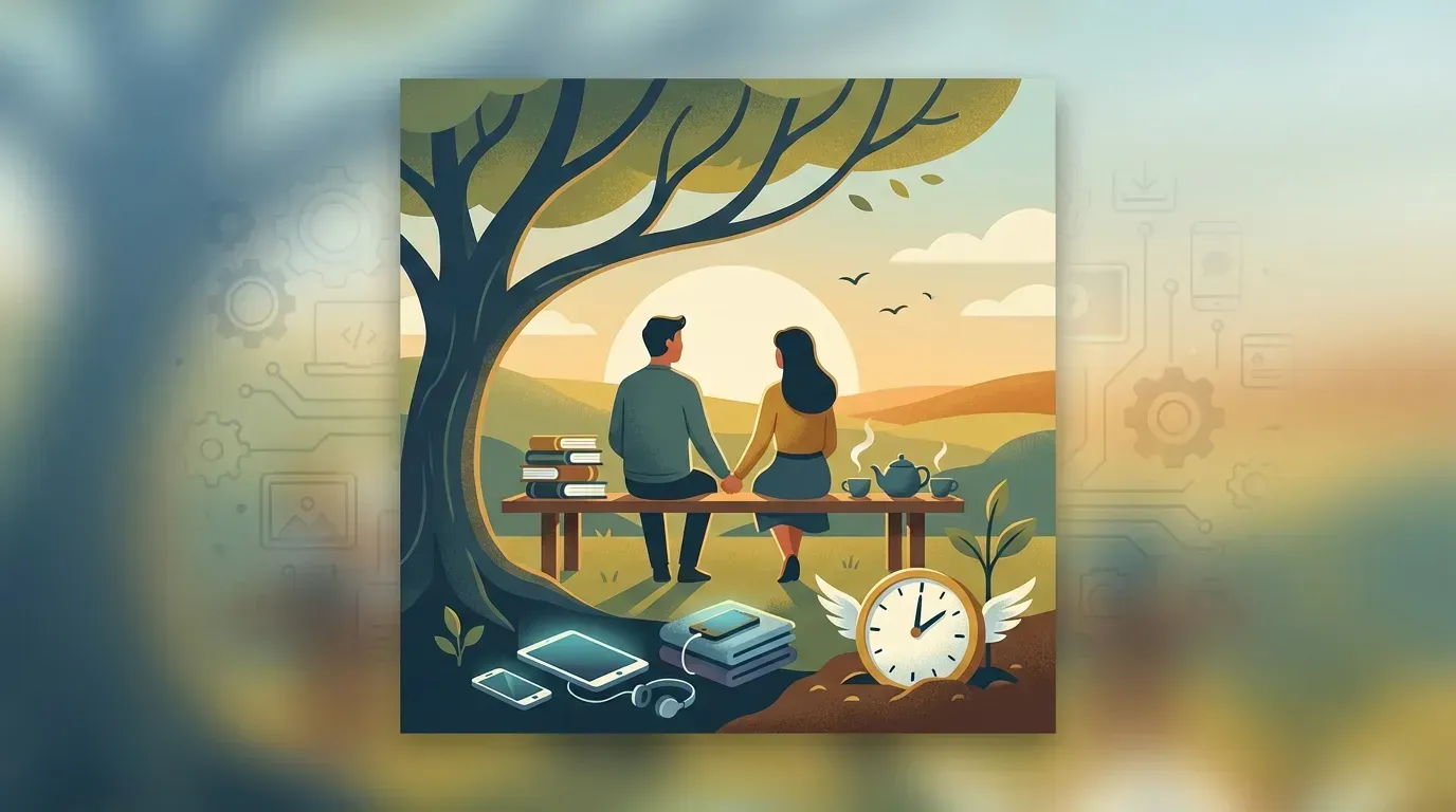 Daha Az Teknoloji, Daha Çok Hayat Kazanılan Zamanı Anlamlandırmak