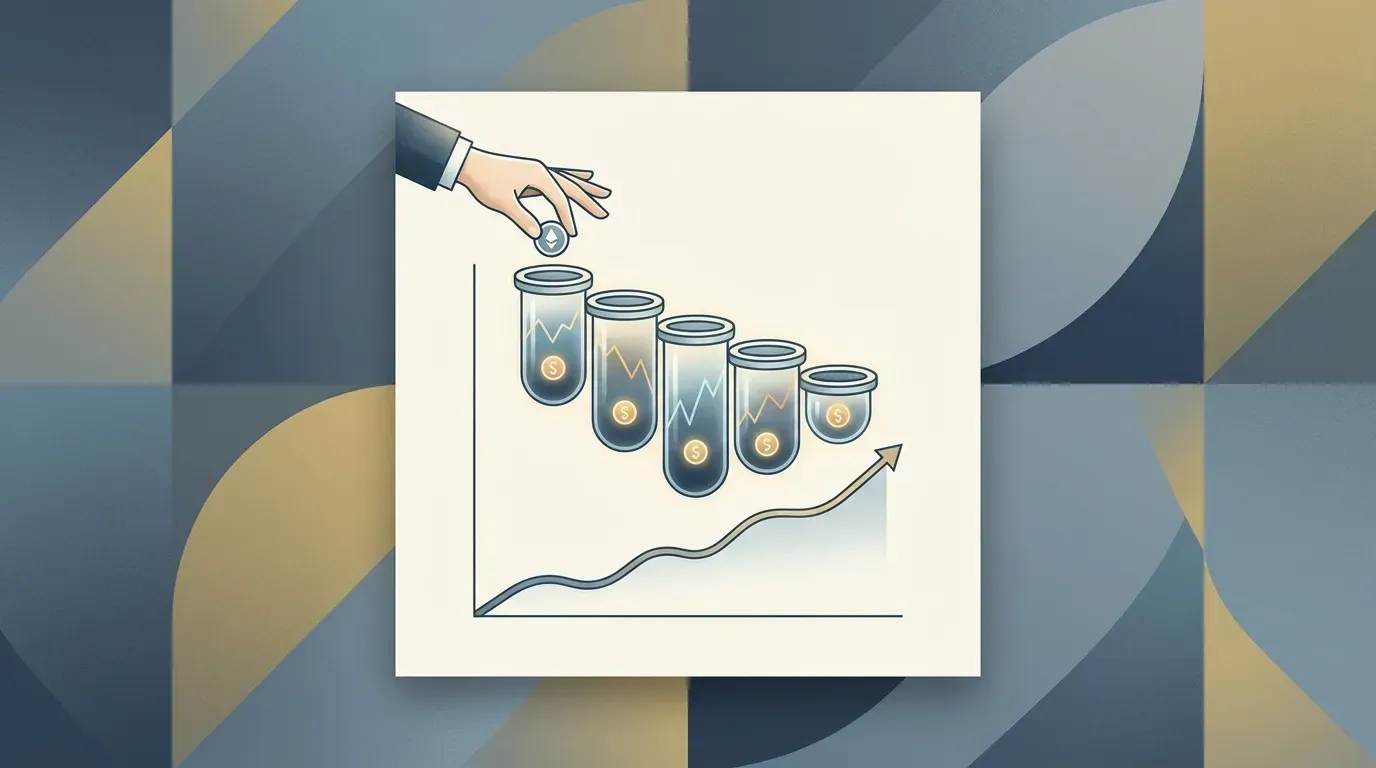 DCA stratejisinin zaman içindeki birikim etkisi