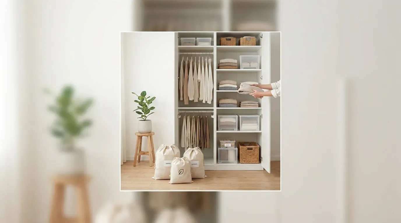 Adım 1: Radikal Bir Başlangıç için Gardırop Detoksu