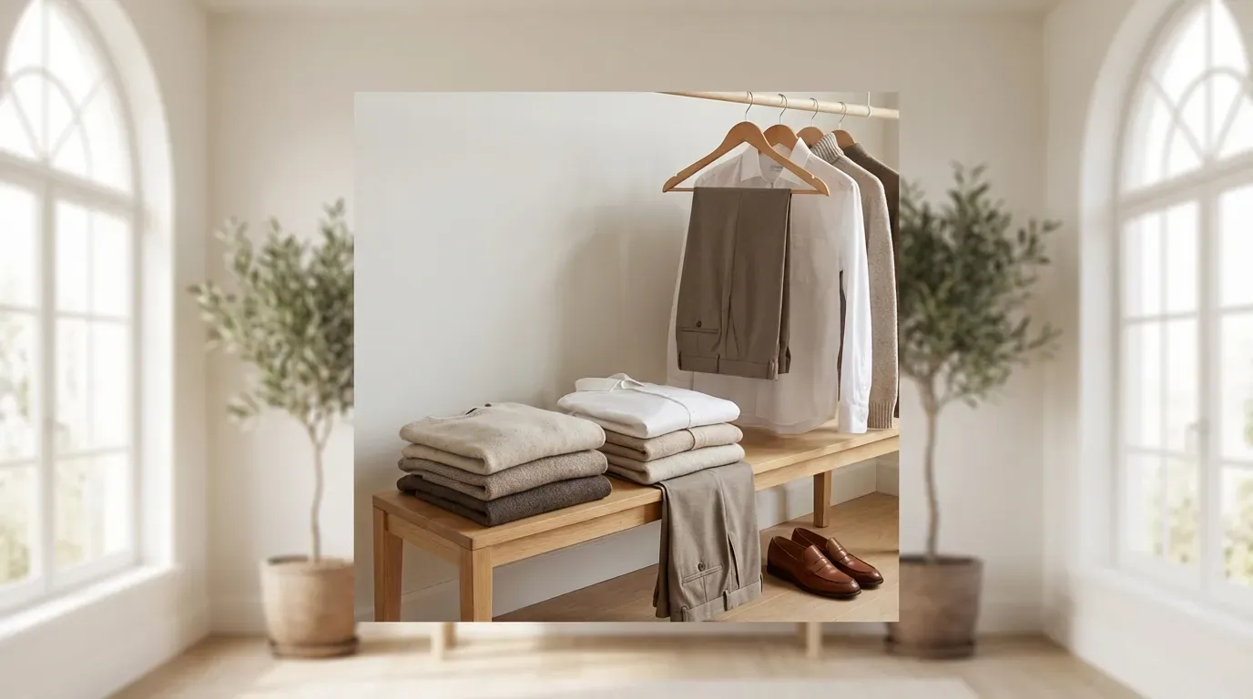 Adım 3: Zamansız Giyim Parçaları ile Temeli İnşa Etmek