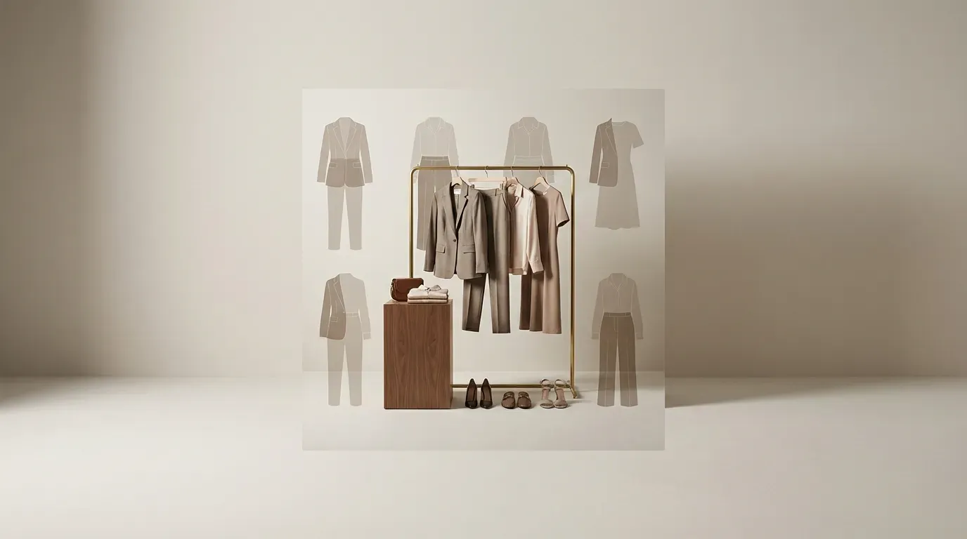 Adım 4: Az Parça, Çok Stil: Kombin Yaratıcılığı