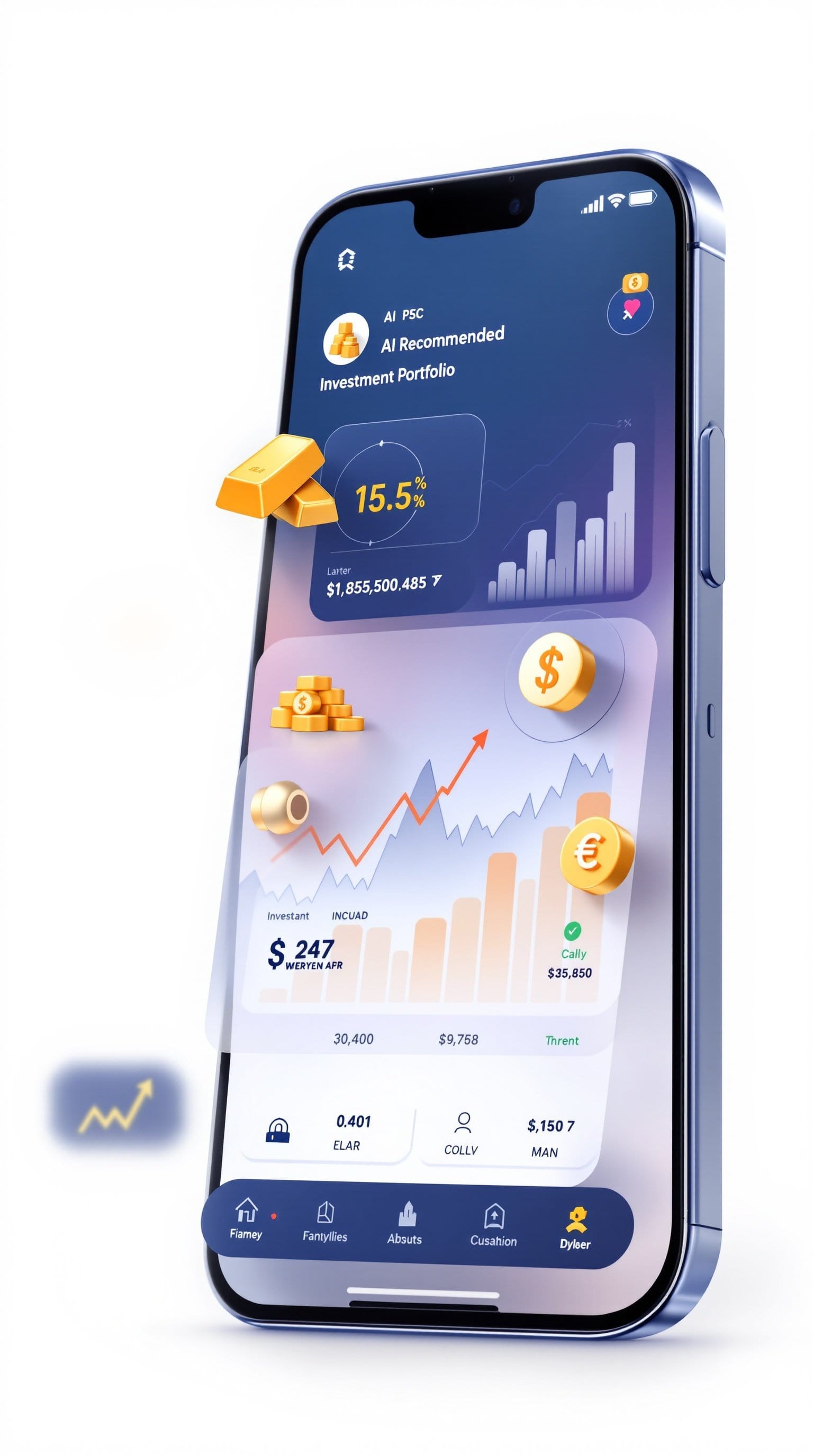 Yapay zeka destekli yatırım portföyü önerileri