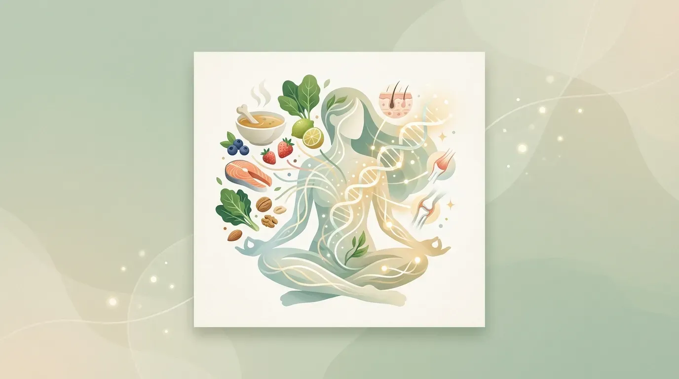 Beslenme Yoluyla Kolajen Üretimini Doğal Olarak Destekleme