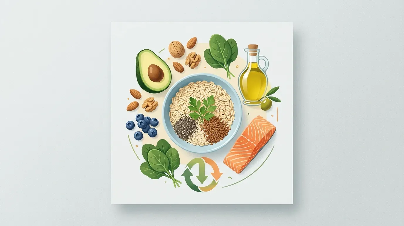 Beslenmenin Gücü: Kolesterolü Düşüren Gıdalar