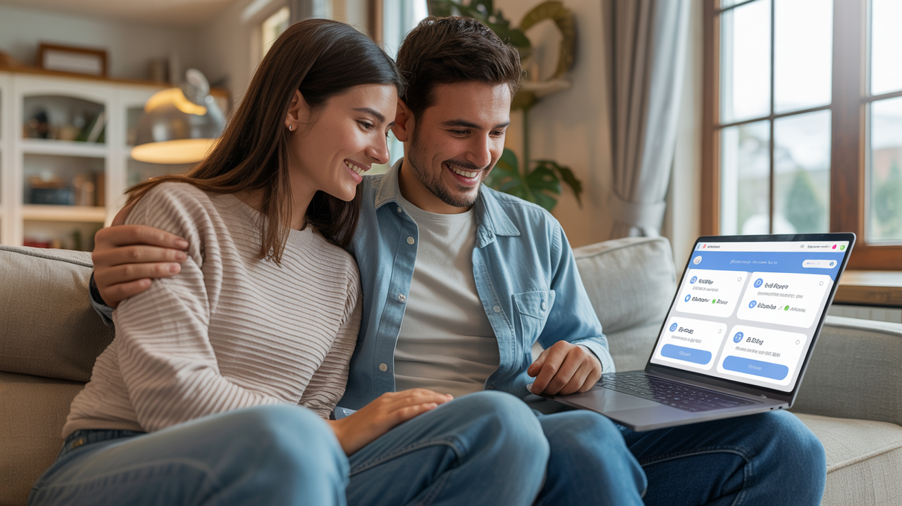 Çift yapay zeka asistanı ile tasarruf planlaması yapıyor