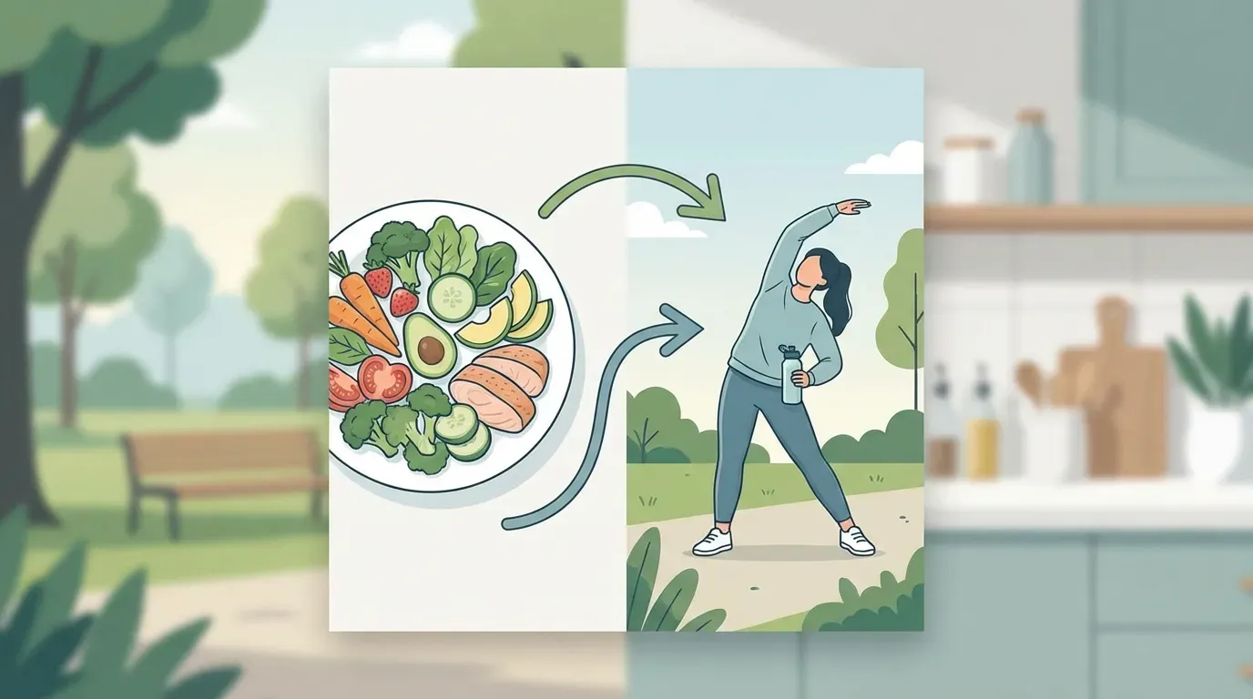 Diyet Listesi Olmadan Zayıflama: Sürdürülebilir Alışkanlıklar İnşa Etmek