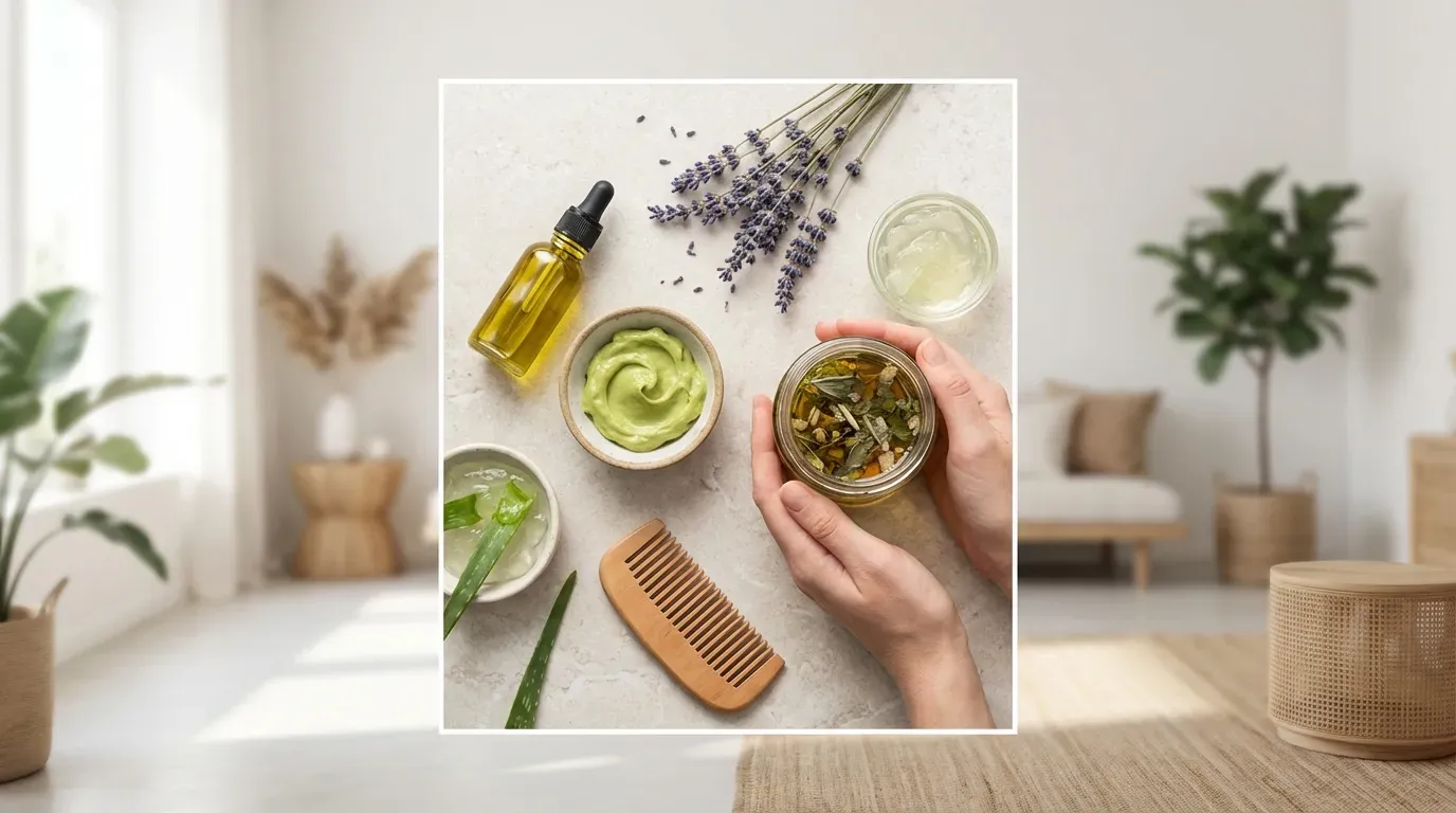 Doğanın Gücü: Evde Uygulanabilecek Doğal Saç Bakım Kürleri