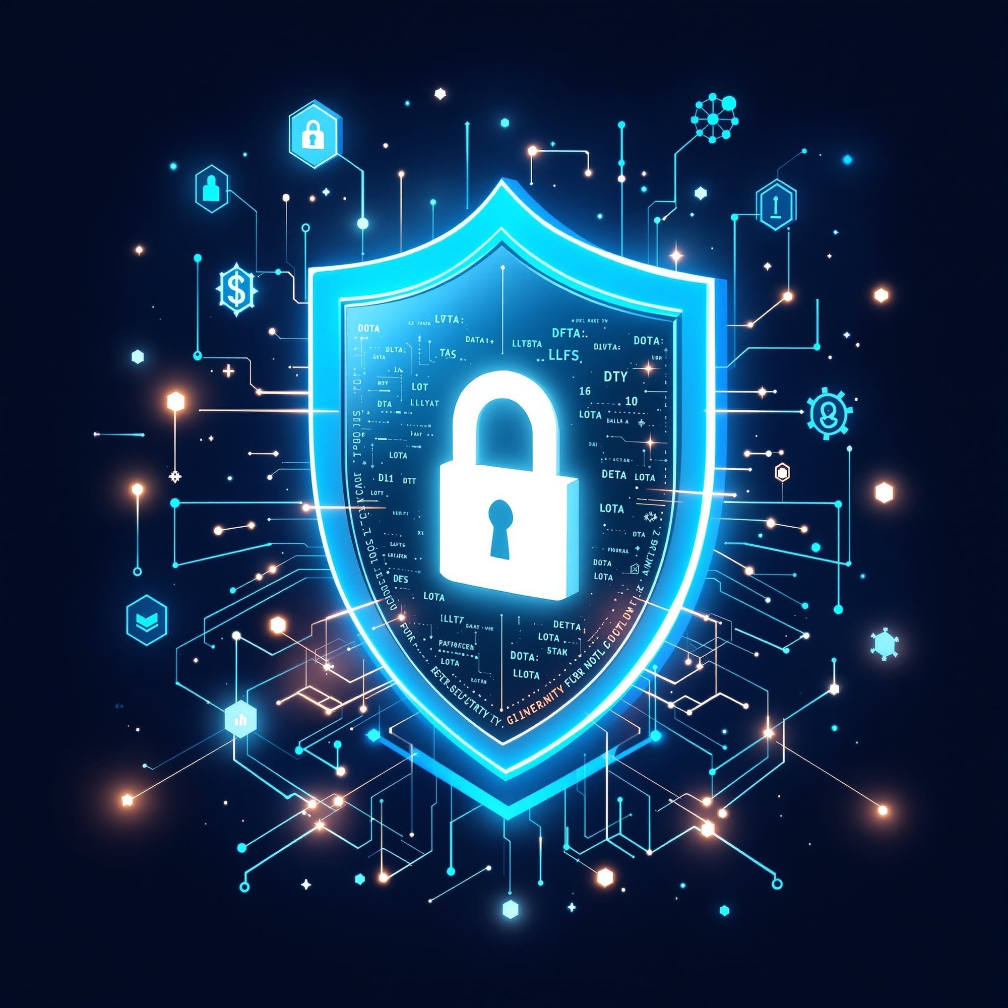 Yapay zeka finans uygulamalarında veri güvenliği