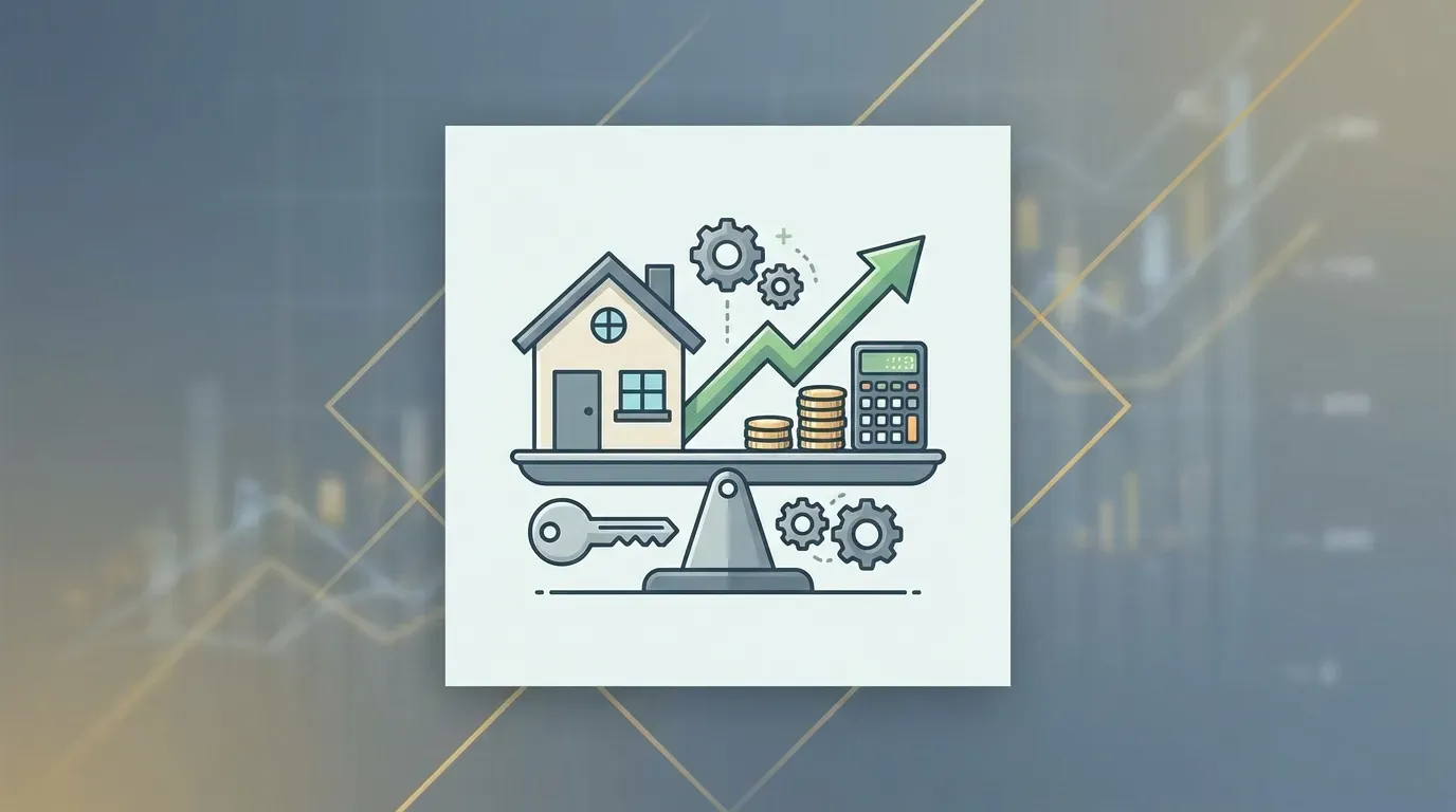 Finansman ve Konut Kredisi: Rakamları Lehinize Çevirin