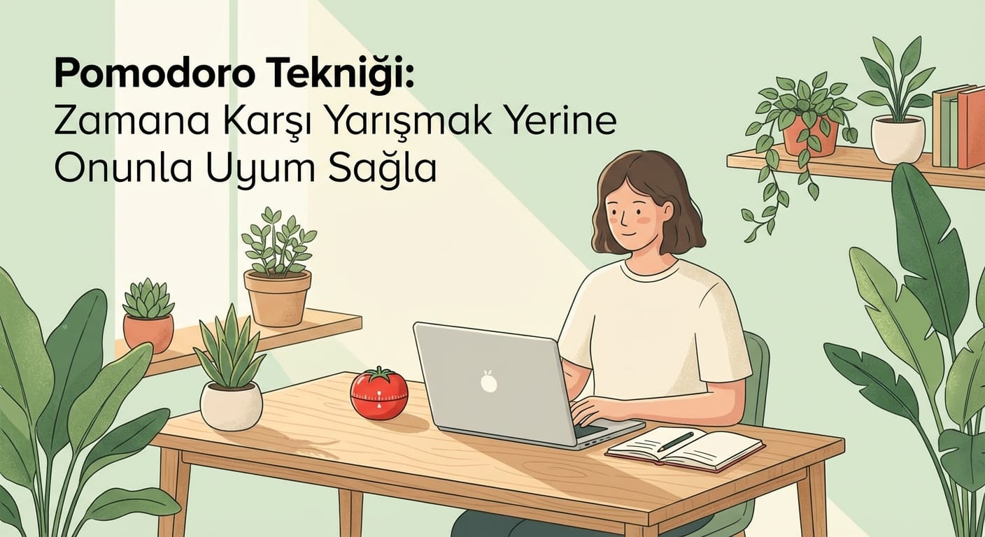 Zaman Yönetimi İle Üretkenliği Artırmanın Yolları: Pomodoro Tekniği