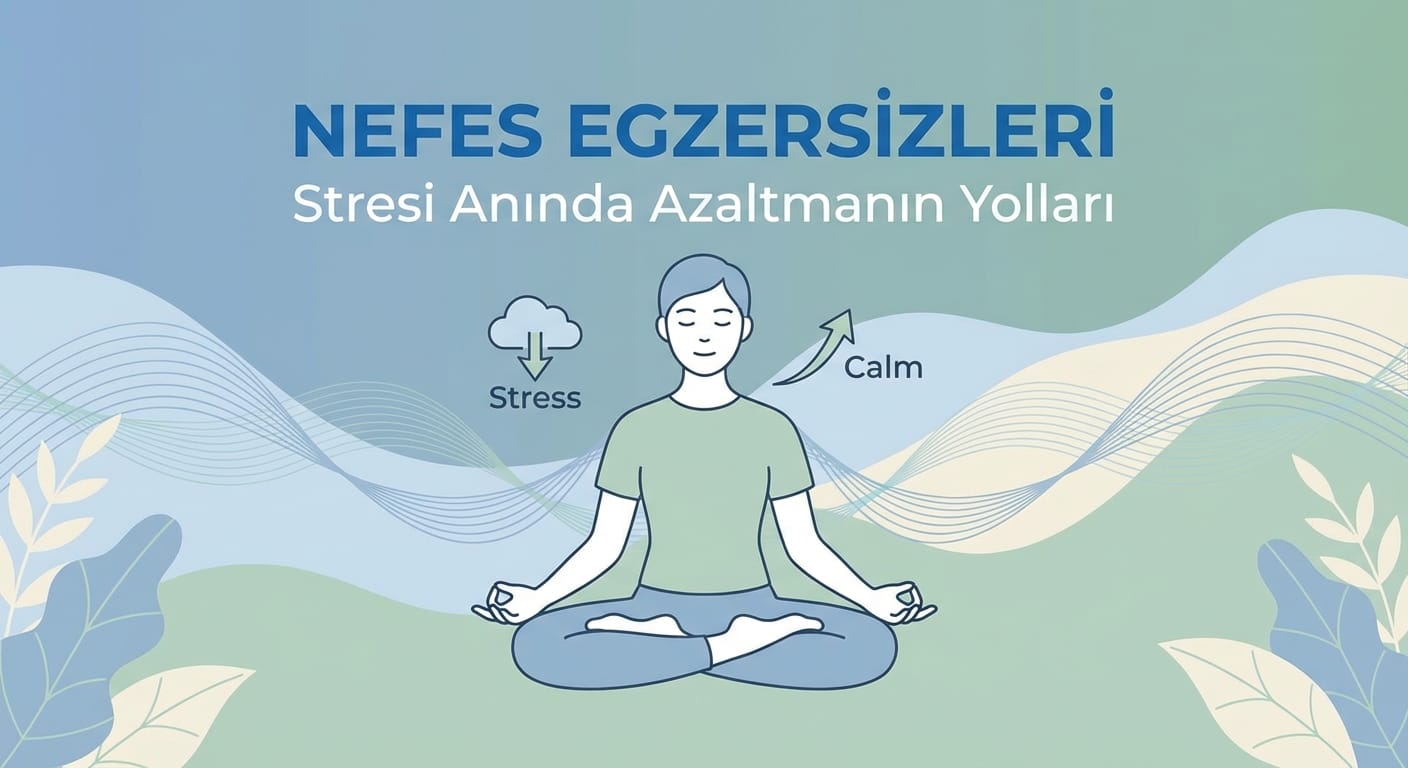 Stres Yönetimi Teknikleri: Nefesinizle Sakinleşin