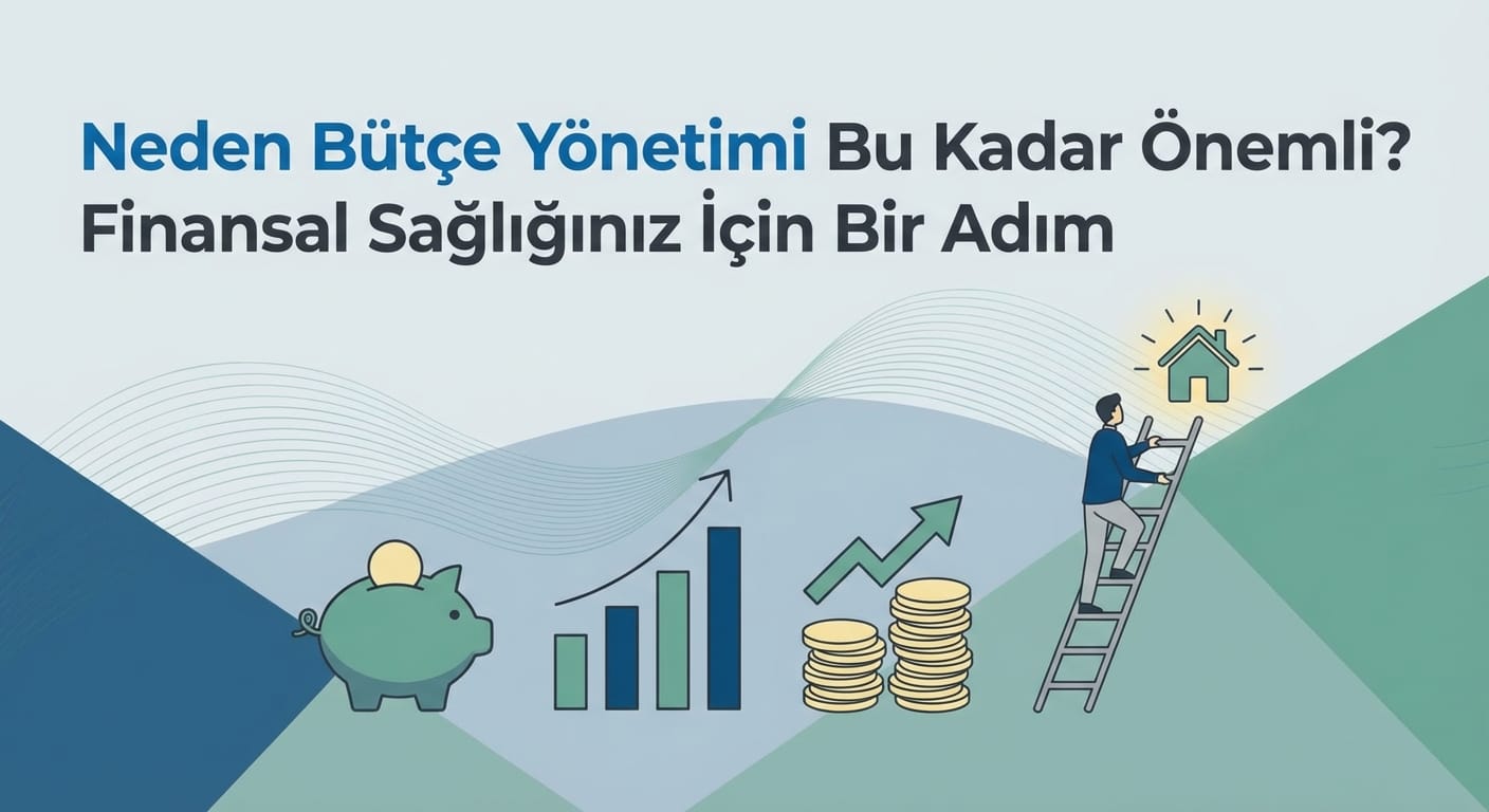 Neden Bütçe Yönetimi Bu Kadar Önemli? Finansal Sağlığınız İçin Bir Adım