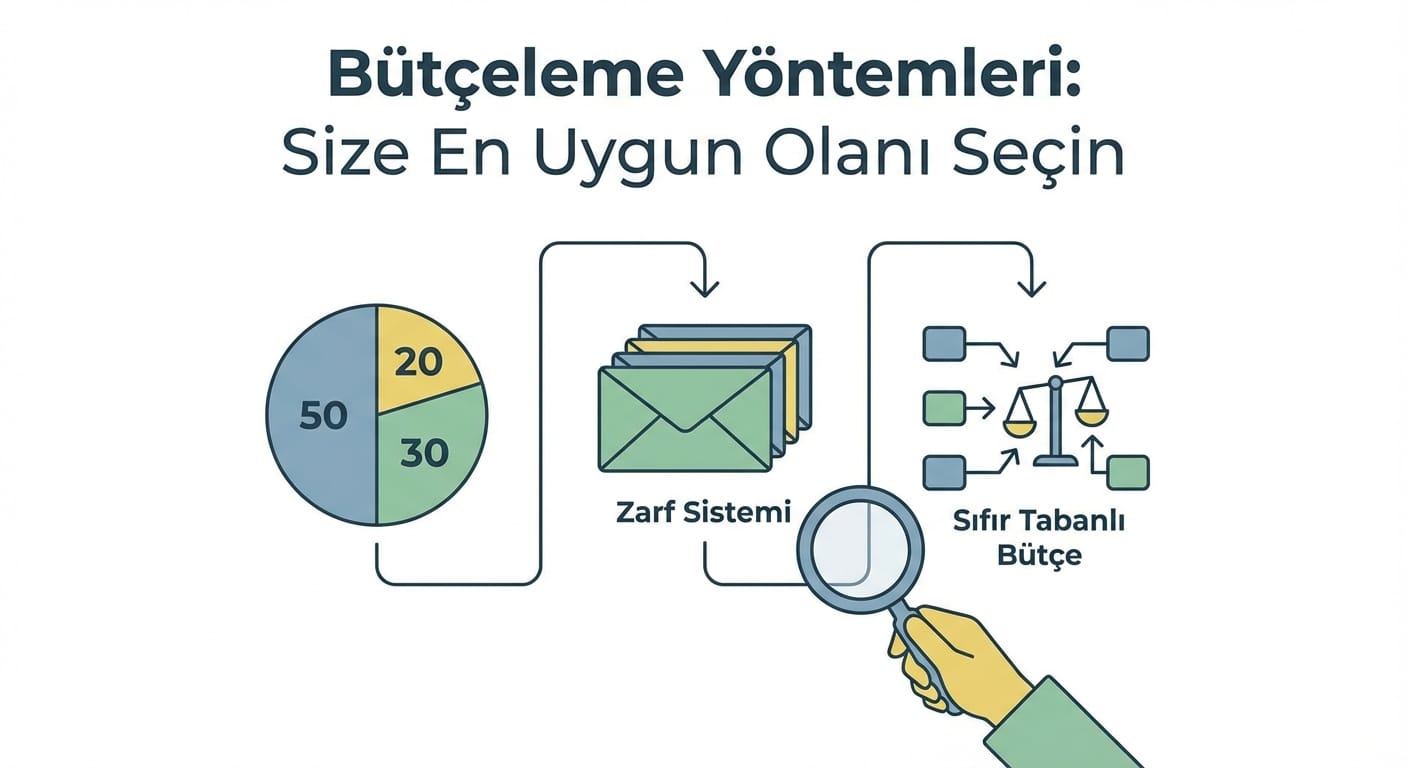 Bütçe Yönetimiyle Finansal Özgürlüğe Giden Yollar: Size En Uygun Yöntemi Seçin