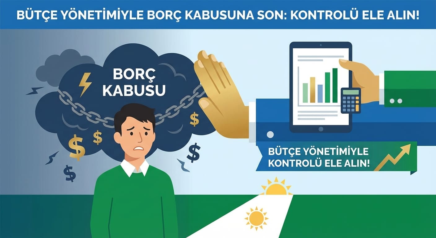 Bütçe Yönetimiyle Borç Kabusuna Son: Kontrolü Ele Alın!