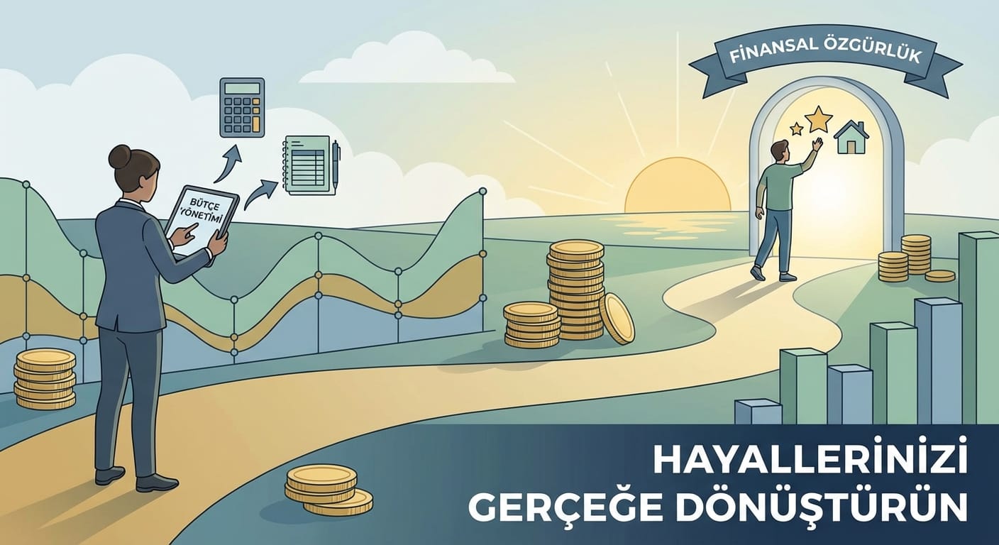 Bütçe Yönetimi ile Finansal Özgürlüğe Giden Yol: Hayallerinizi Gerçeğe Dönüştürün