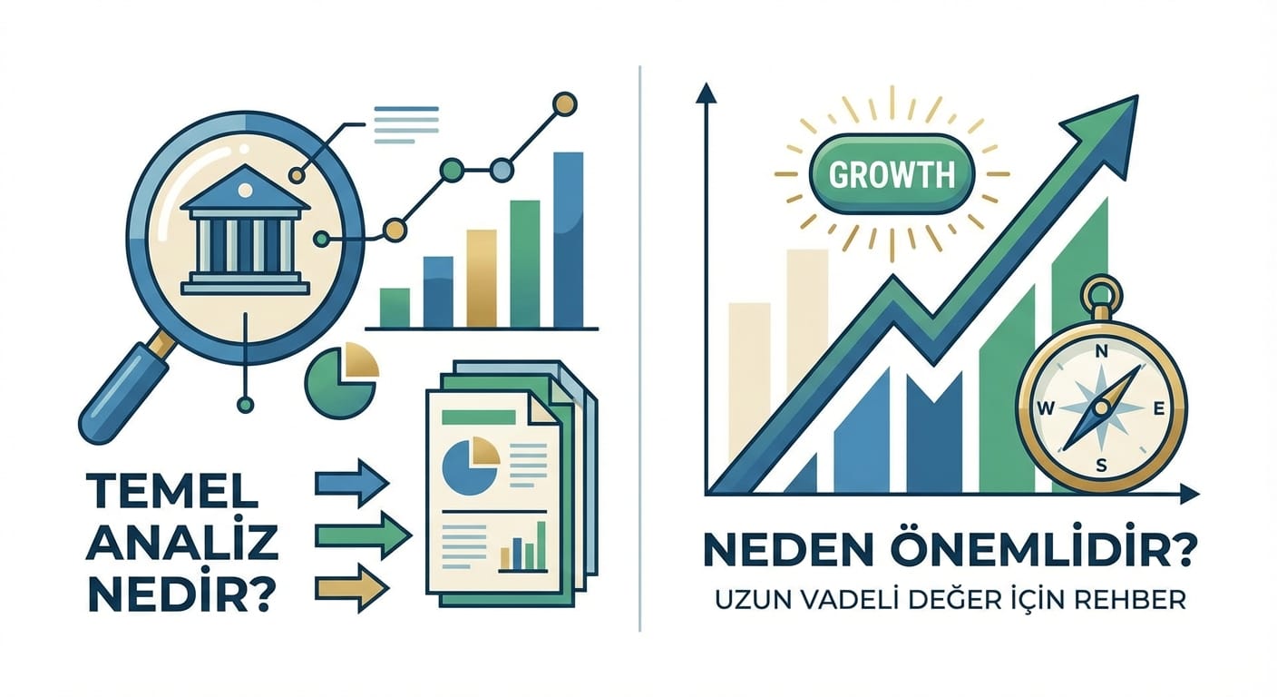 Borsada Temel Analiz: Şirket Değerini Anlama Rehberi