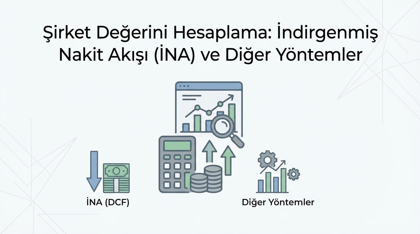 Borsa Temel Analiz ile Şirket Değerini Hesaplama Yöntemleri