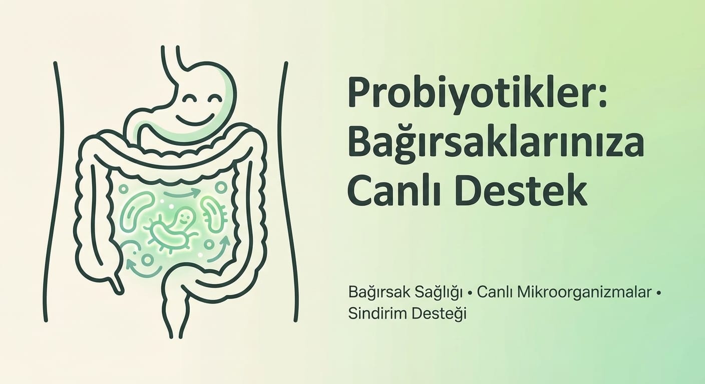 Bağırsak Sağlığını Desteklemenin Yolları: Probiyotik Gücü