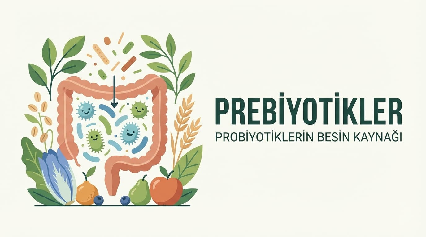 Bağırsak Sağlığınızı Desteklemenin Anahtarı: Prebiyotikler 