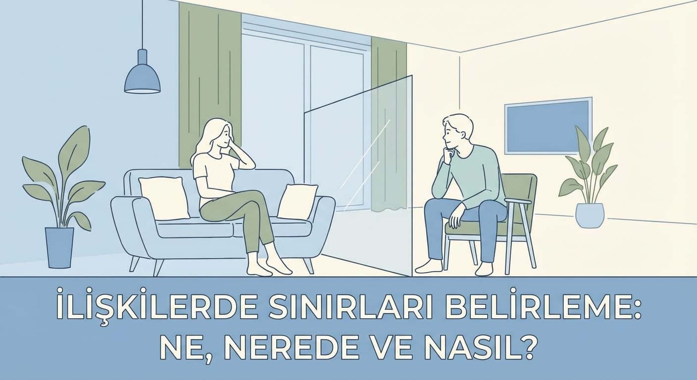 İlişkilerde Sınır Koyma: Ne, Nerede ve Nasıl Başlamalı?