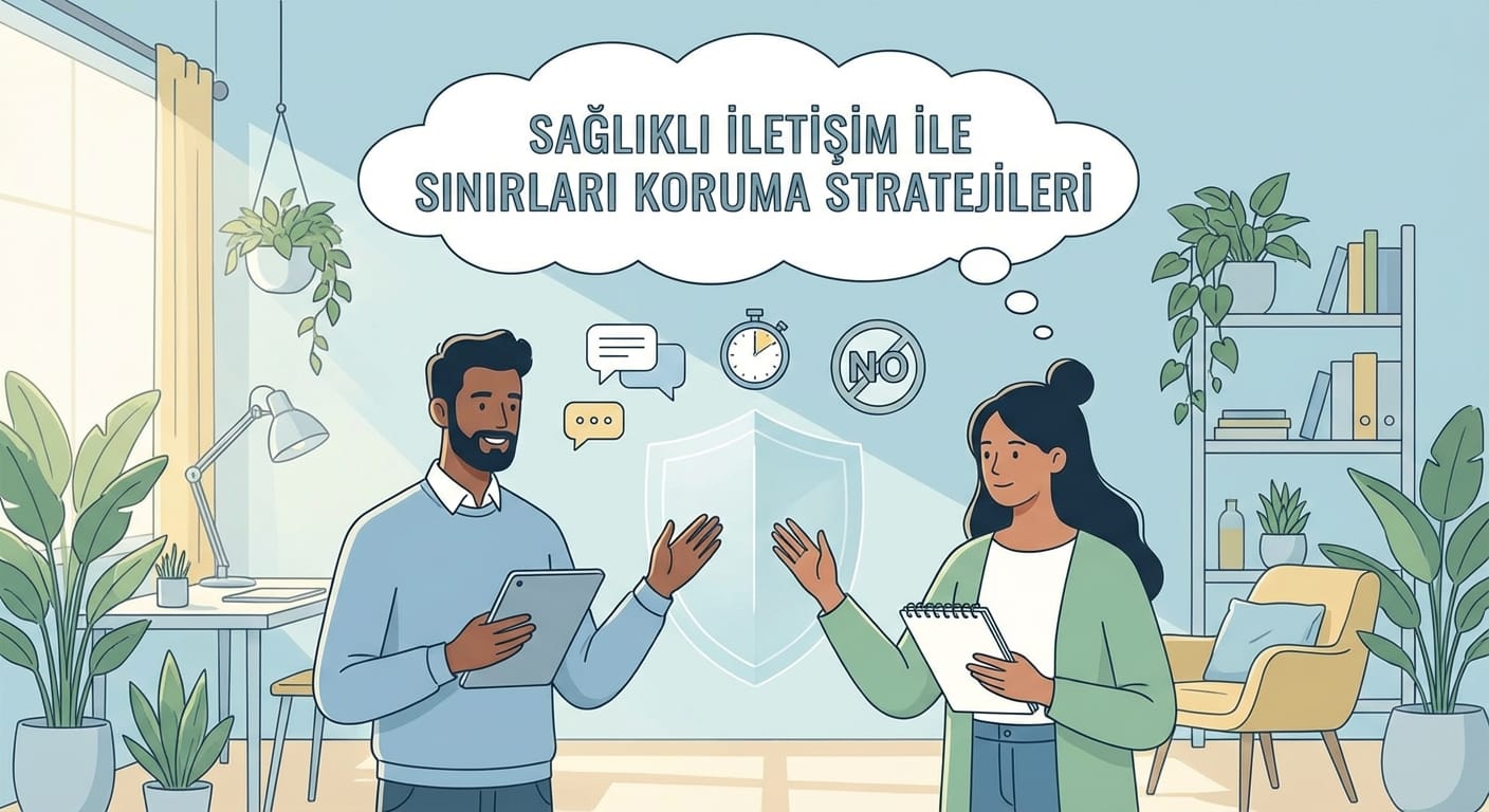 İlişkilerde Sınır Koymanın Önemi: Sağlıklı İletişim Stratejileri