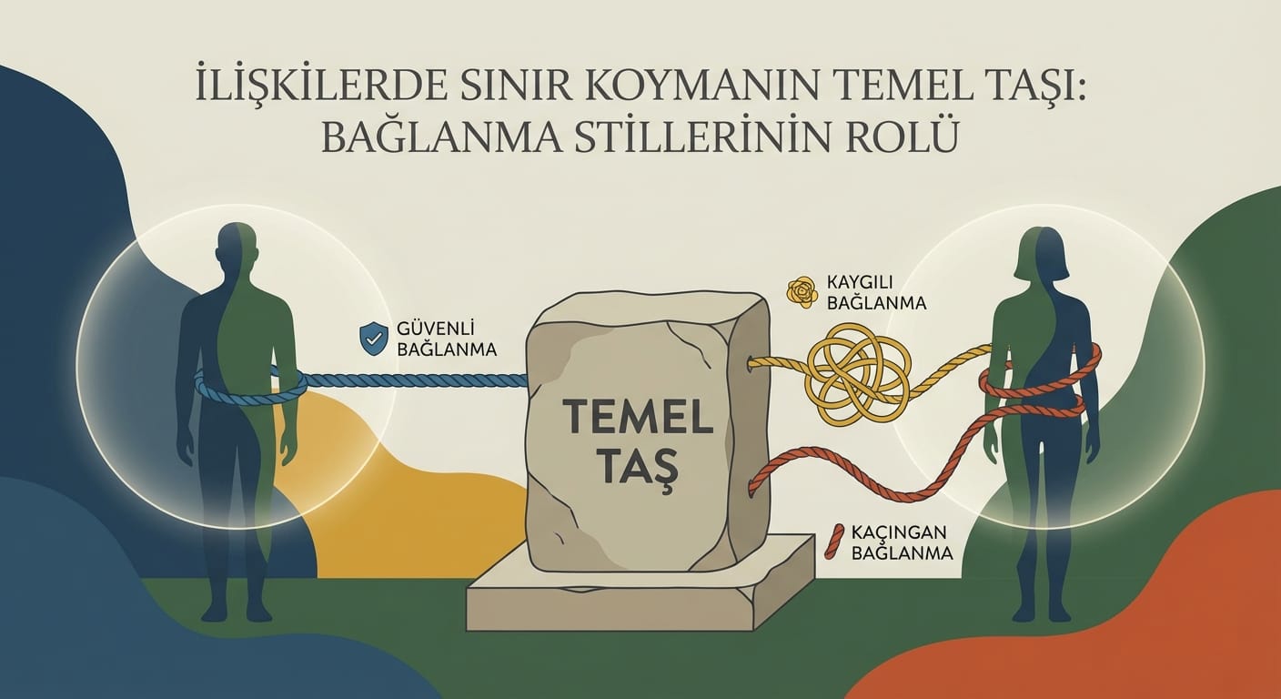 İlişkilerde Sınır Koymanın Temel Taşı: Bağlanma Stillerinin Rolü
