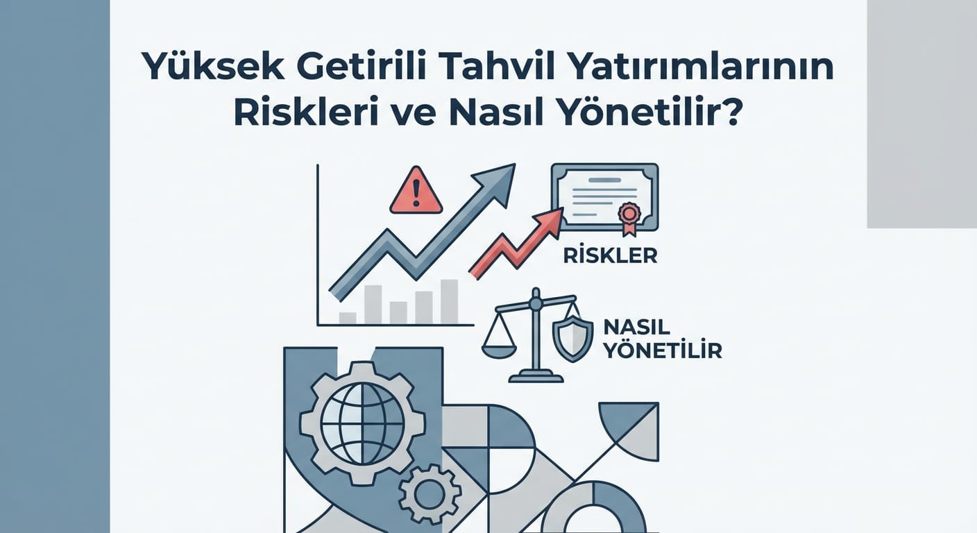 Yüksek Getirili Tahvil Yatırımlarının Riskleri ve Nasıl Yönetilir?