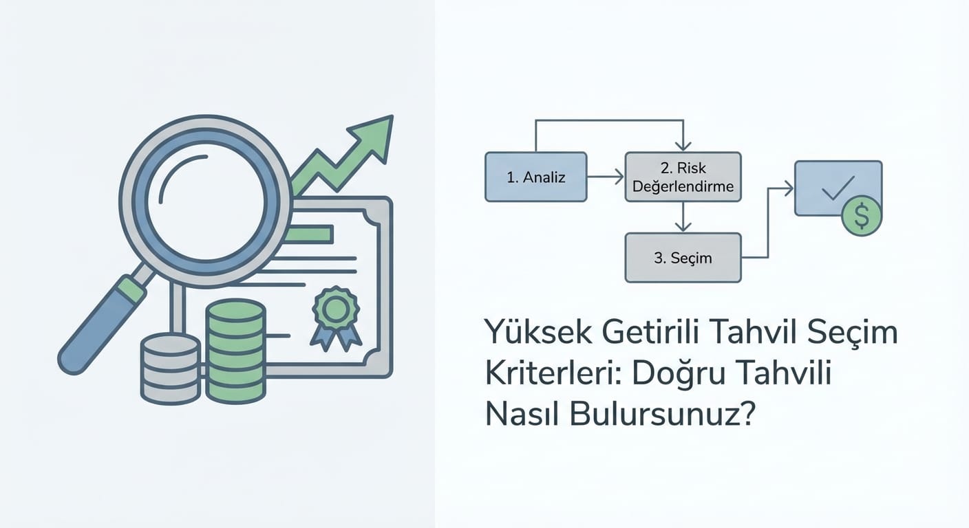 Yüksek Getirili Tahvil Seçim Kriterleri: Doğru Tahvili Nasıl Bulursunuz?