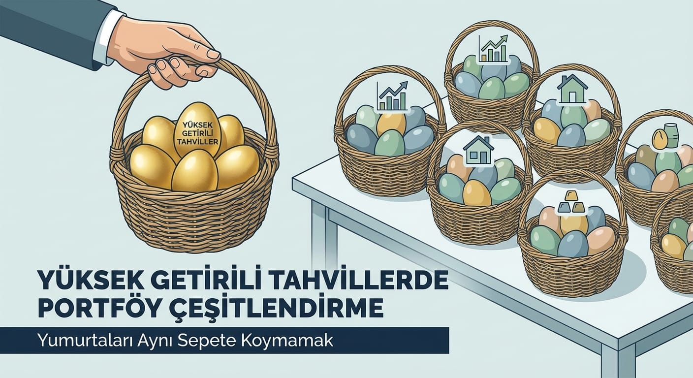 Yüksek Getirili Tahvillerde Portföy Çeşitlendirme: Yumurtaları Aynı Sepete Koymamak
