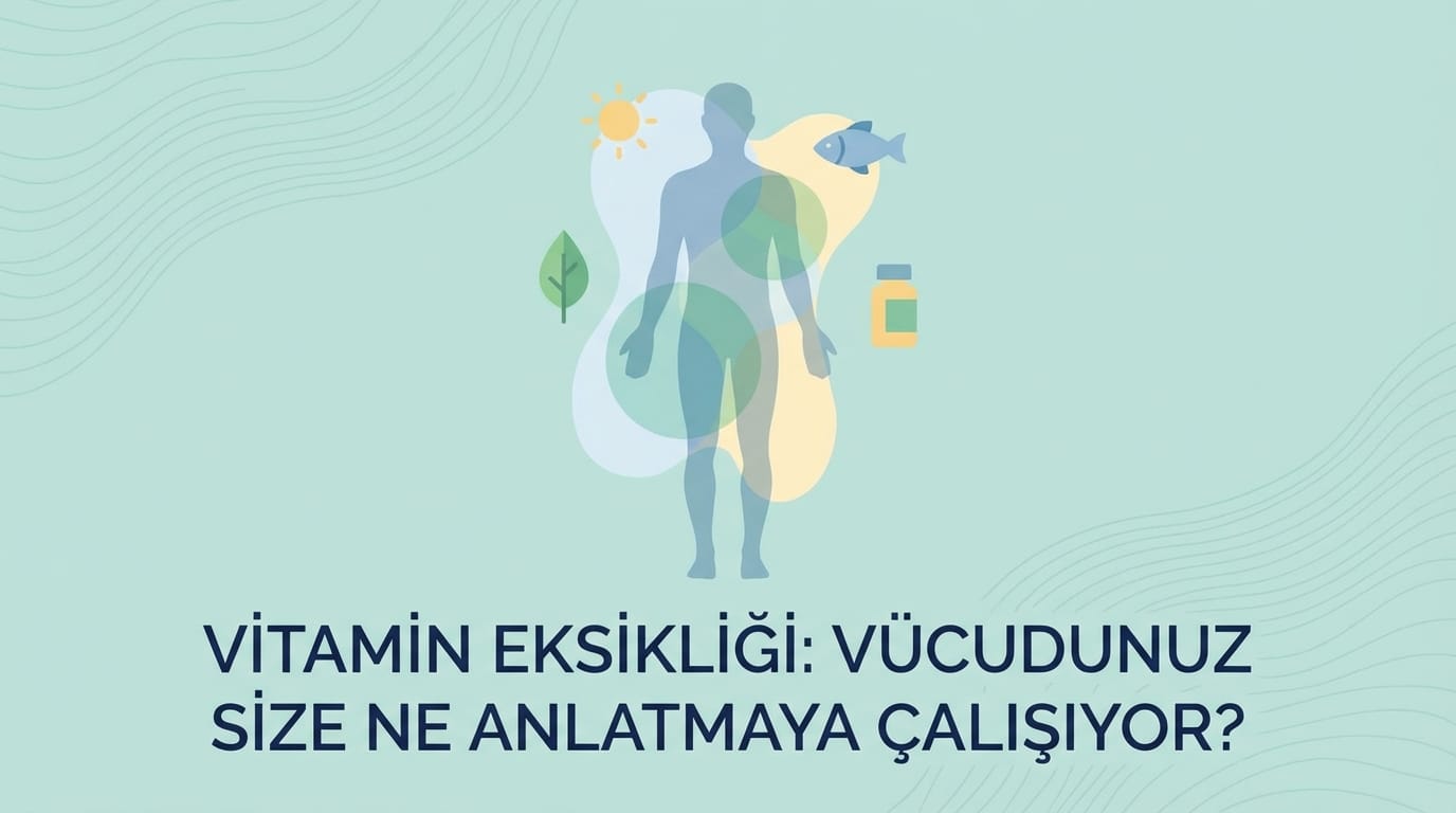 Vitamin Eksikliği: Belirtileri Tanıyın, Nedenlerini Anlayın, Çözüm Yollarını Keşfedin