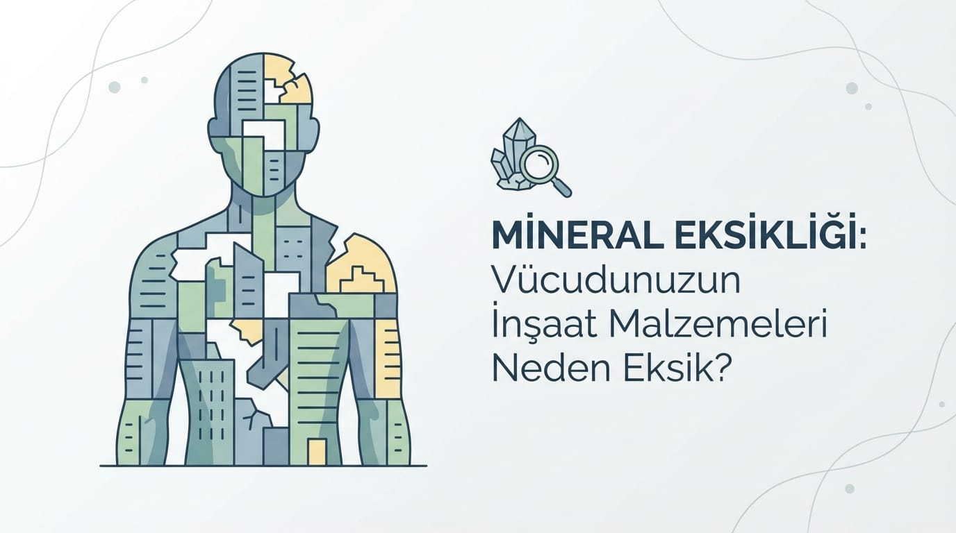 Vitamin Eksikliği: Vücudunuz Size Ne Anlatmaya Çalışıyor?