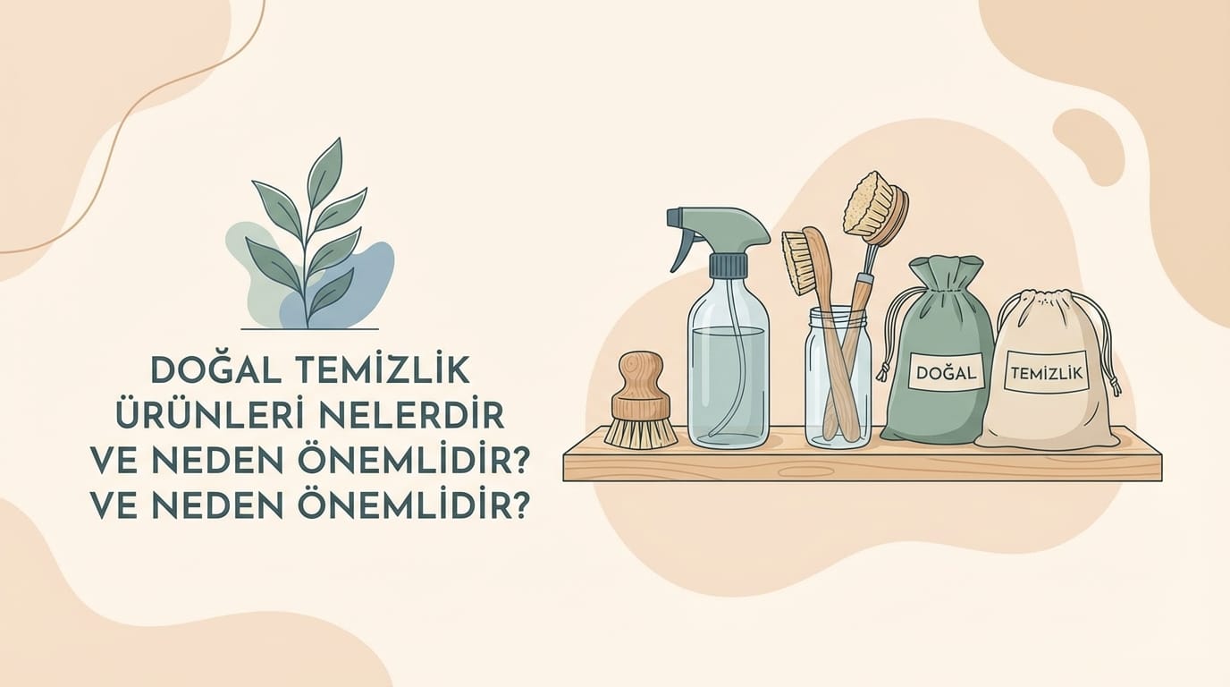 Doğal Temizlik Neden Hayat Kurtarır? İşte Bilmeniz Gerekenler