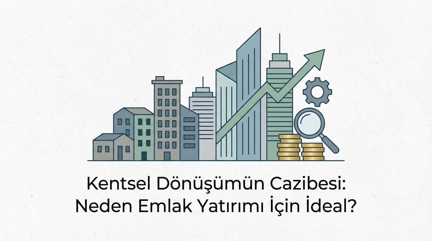 Kentsel Dönüşümün Cazibesi: Emlak Yatırımı İçin Neden Bu Kadar Popüler?