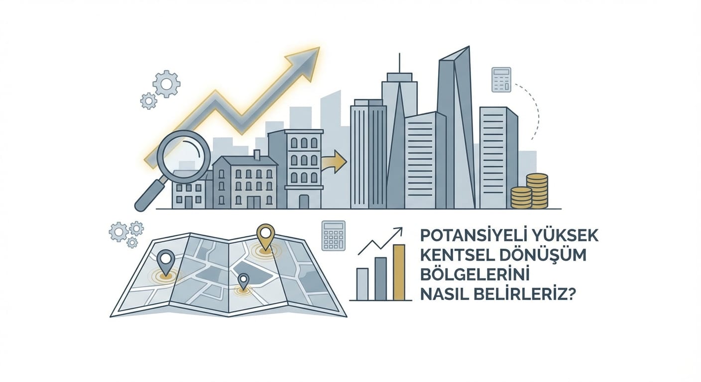Kentsel Dönüşüm Bölgelerinde Yatırım Yaparken Nelere Dikkat Etmeli? Potansiyeli Yüksek Alanları Nasıl Buluruz