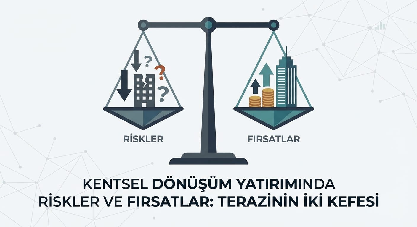 Kentsel Dönüşüm Yatırımında Riskler ve Fırsatlar: Terazinin İki Kefesi