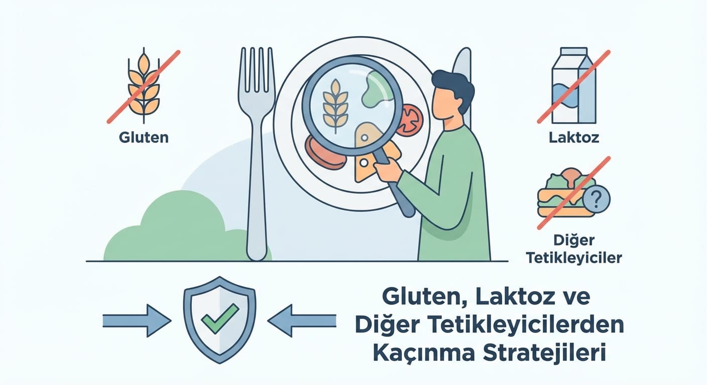 Otoimmün Hastalıklarda Beslenme: Gluten, Laktoz ve Diğer Tetikleyicilerden Kaçınma Stratejileri