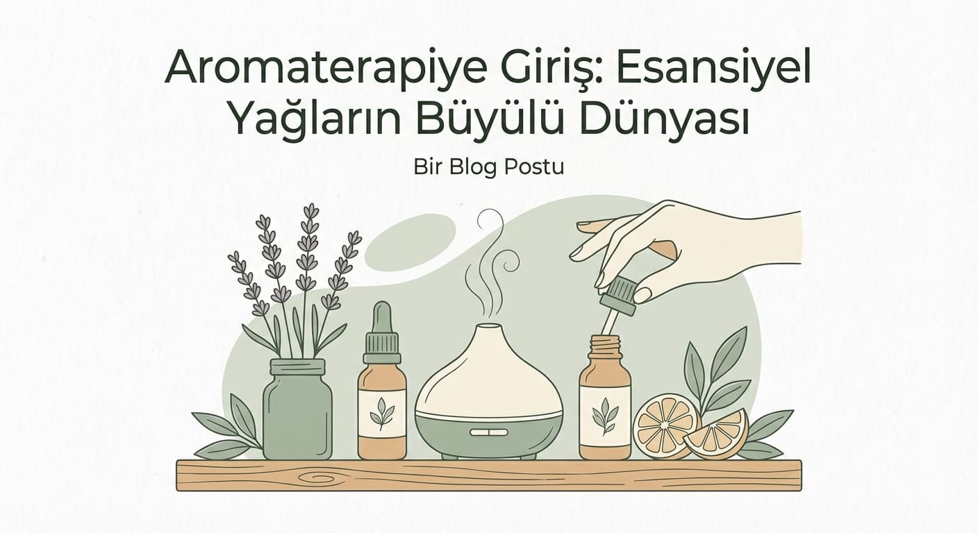 Evde Aromaterapi ile Huzur: Kendi Rahatlama Cennetinizi Yaratın