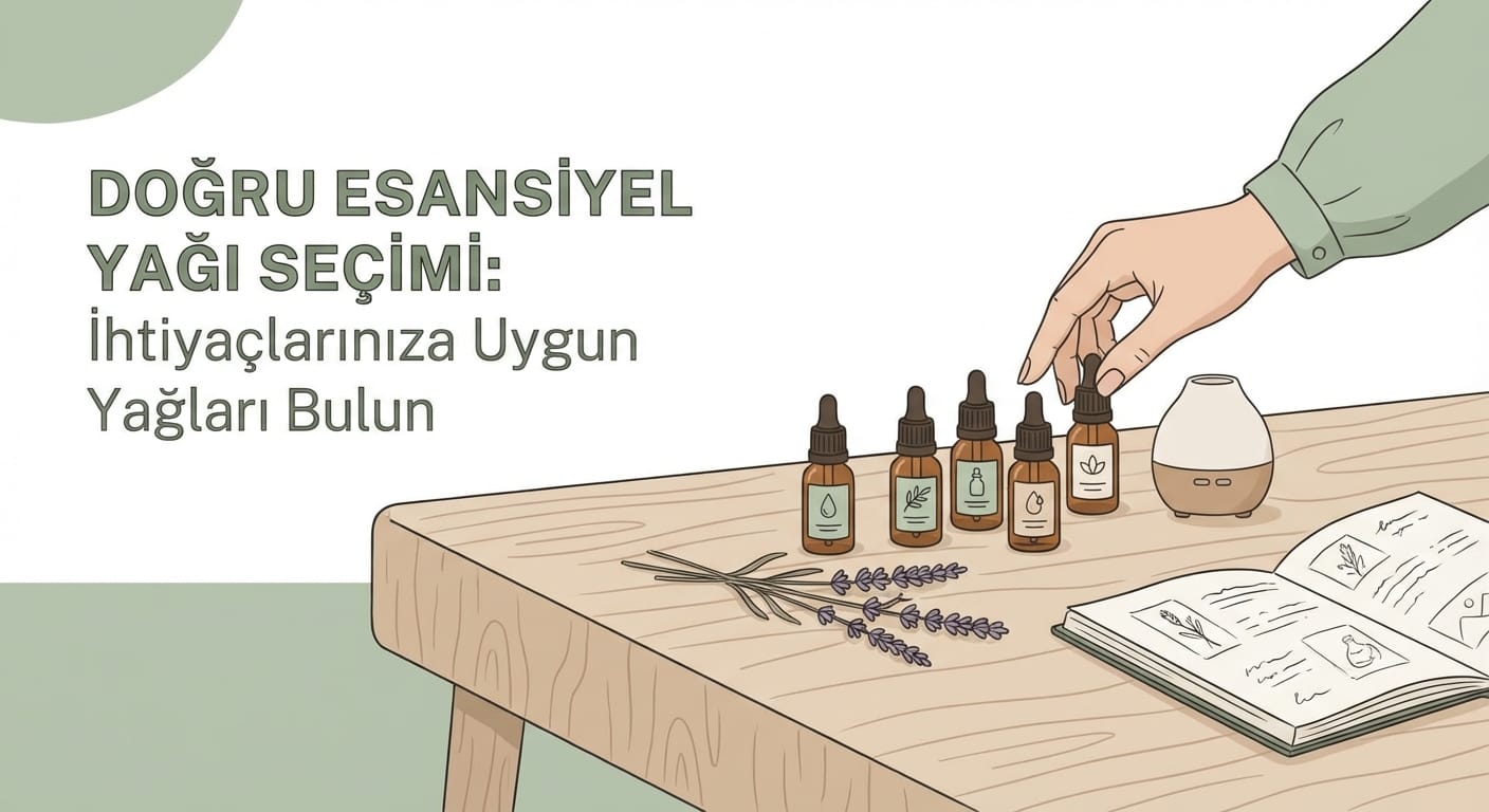 Aromaterapiye Giriş: Esansiyel Yağların Büyülü Dünyasına Dalış