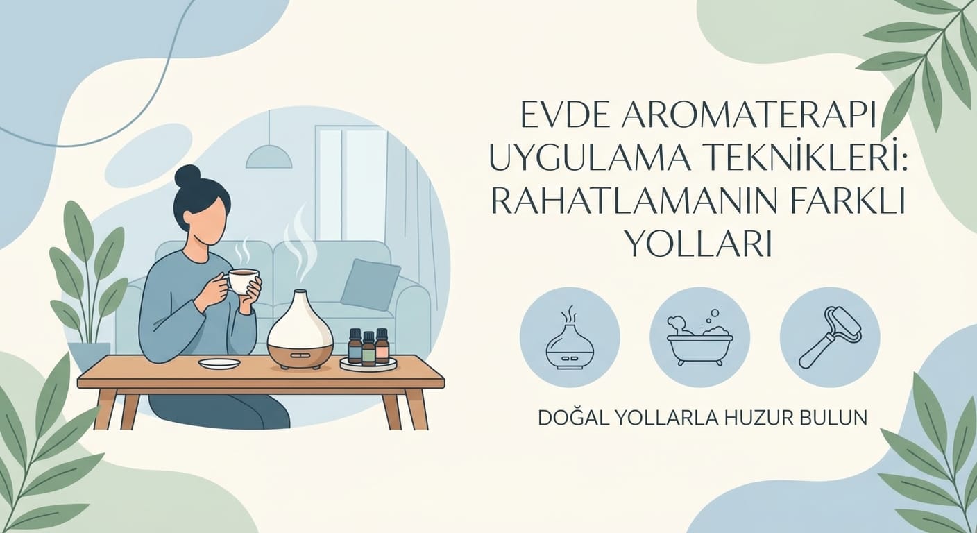 Evde Aromaterapi ile Huzur: İhtiyaçlarınıza En Uygun Esansiyel Yağları Keşfedin