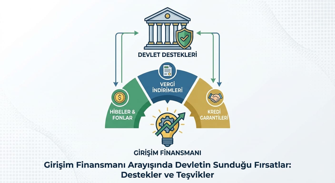Girişim Finansmanı Arayışında Devletin Sunduğu Fırsatlar: Destekler ve Teşvikler