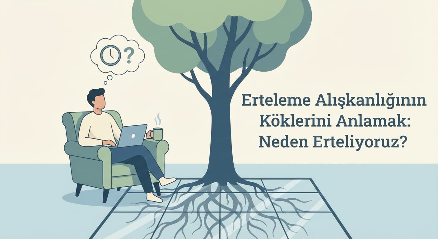 Erteleme Alışkanlığının Köklerini Anlamak: Neden Sürekli Erteliyoruz?
