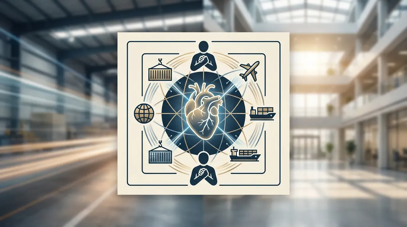 Operasyonun Kalbi: Uluslararası Kargo ve Müşteri İlişkileri