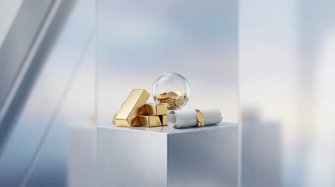 Portföy Çeşitlendirmesi İçin Altın Fonu ve Sertifikaları