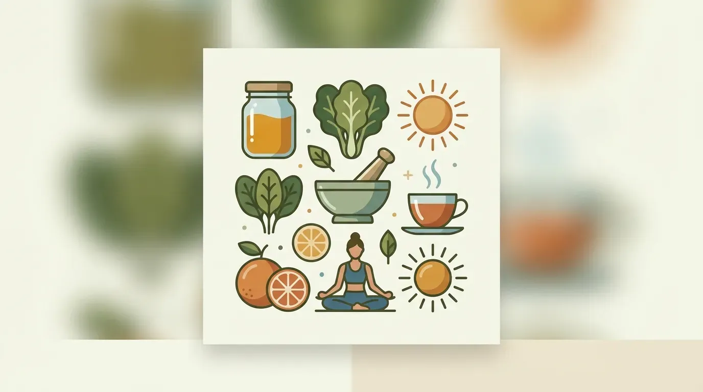 Pratik Uygulamalar: Bağışıklık Destekleyici Tarifler ve Yaşam Tarzı İpuçları