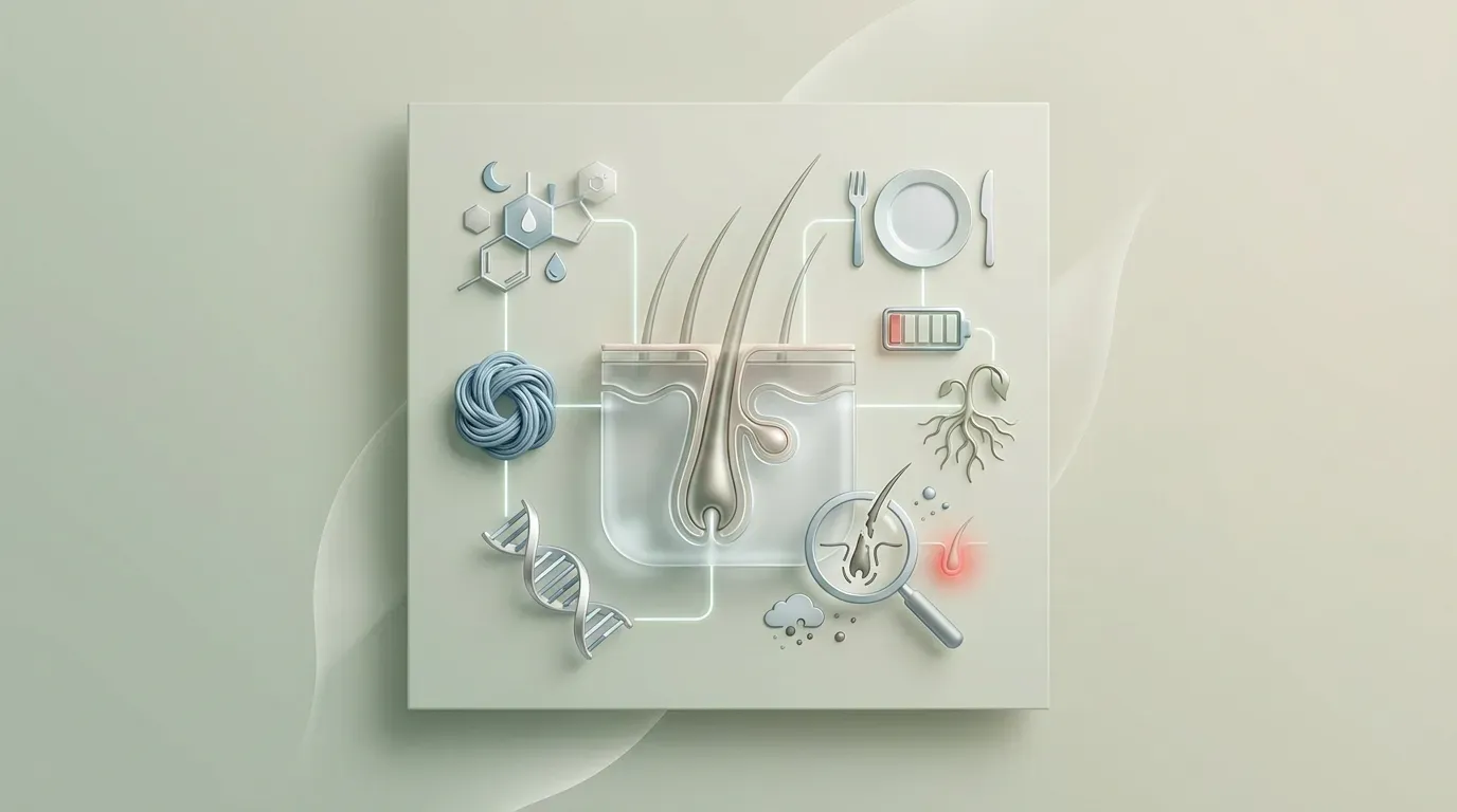 Saç Dökülmesinin Perde Arkası: Temel Nedenler Nelerdir?