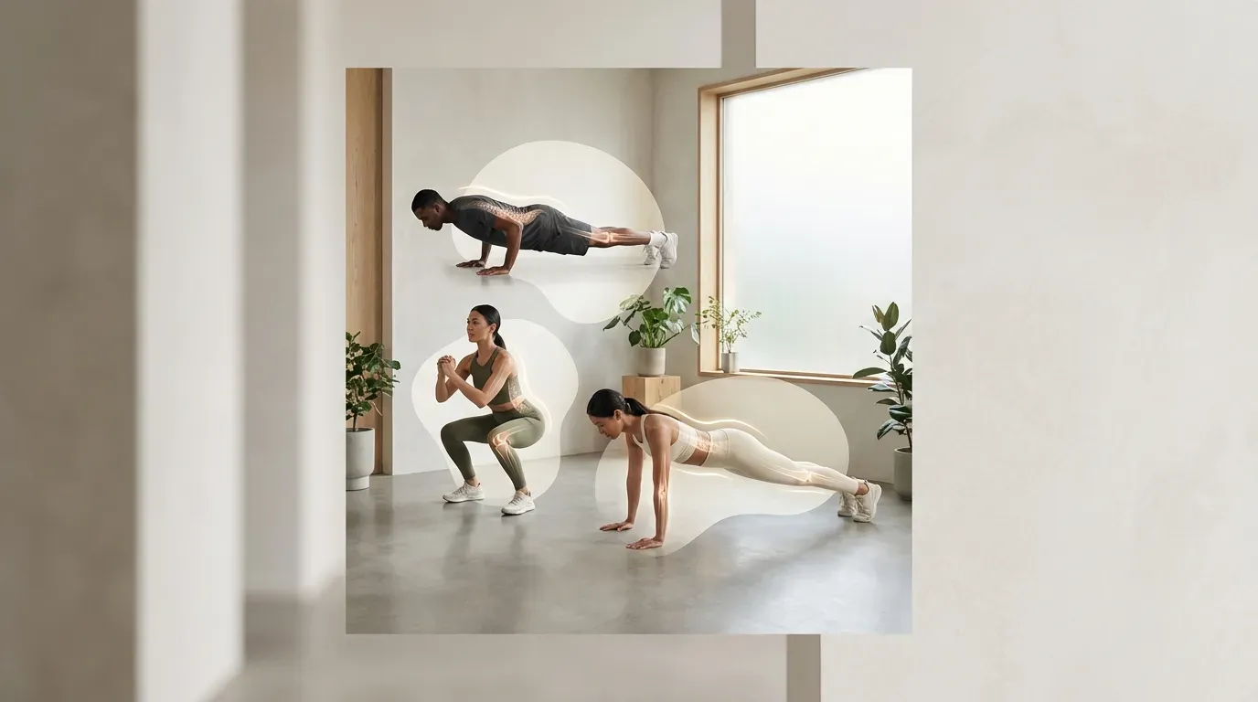 Temel Vücut Ağırlığı Egzersizleri: Form ve Teknik Rehberi