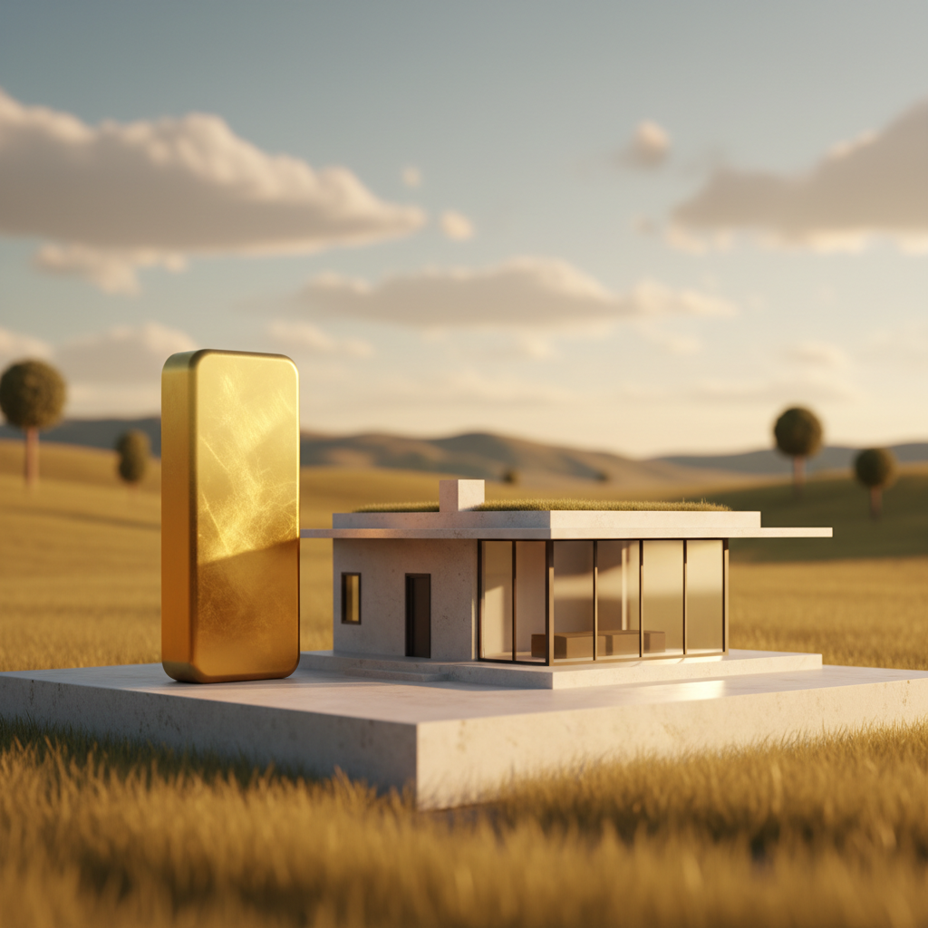 2025 Türkiye'de enflasyona karşı akıllı yatırım stratejileri: Altın ve gayrimenkul gibi güvenli limanlarla birikimlerinizi koruyun.