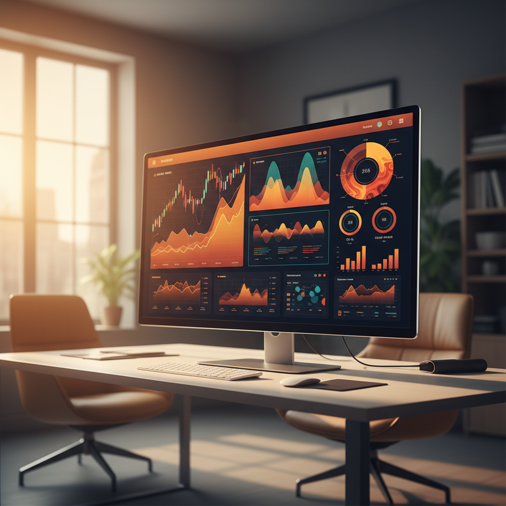 Akıllı yatırım stratejileri için finansal gösterge paneli: Hisse, döviz, emtia. 2025 Türkiye enflasyonla mücadelede birikimlerinizi koruyun.